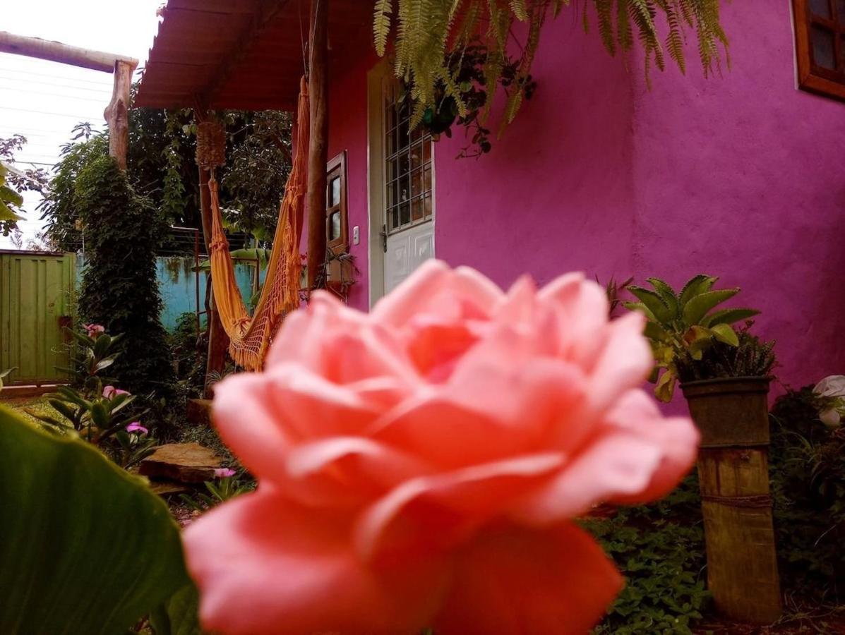 Alto Paraíso de Goiás Villa Agape - Chapada Dos Veadeiros מראה חיצוני תמונה