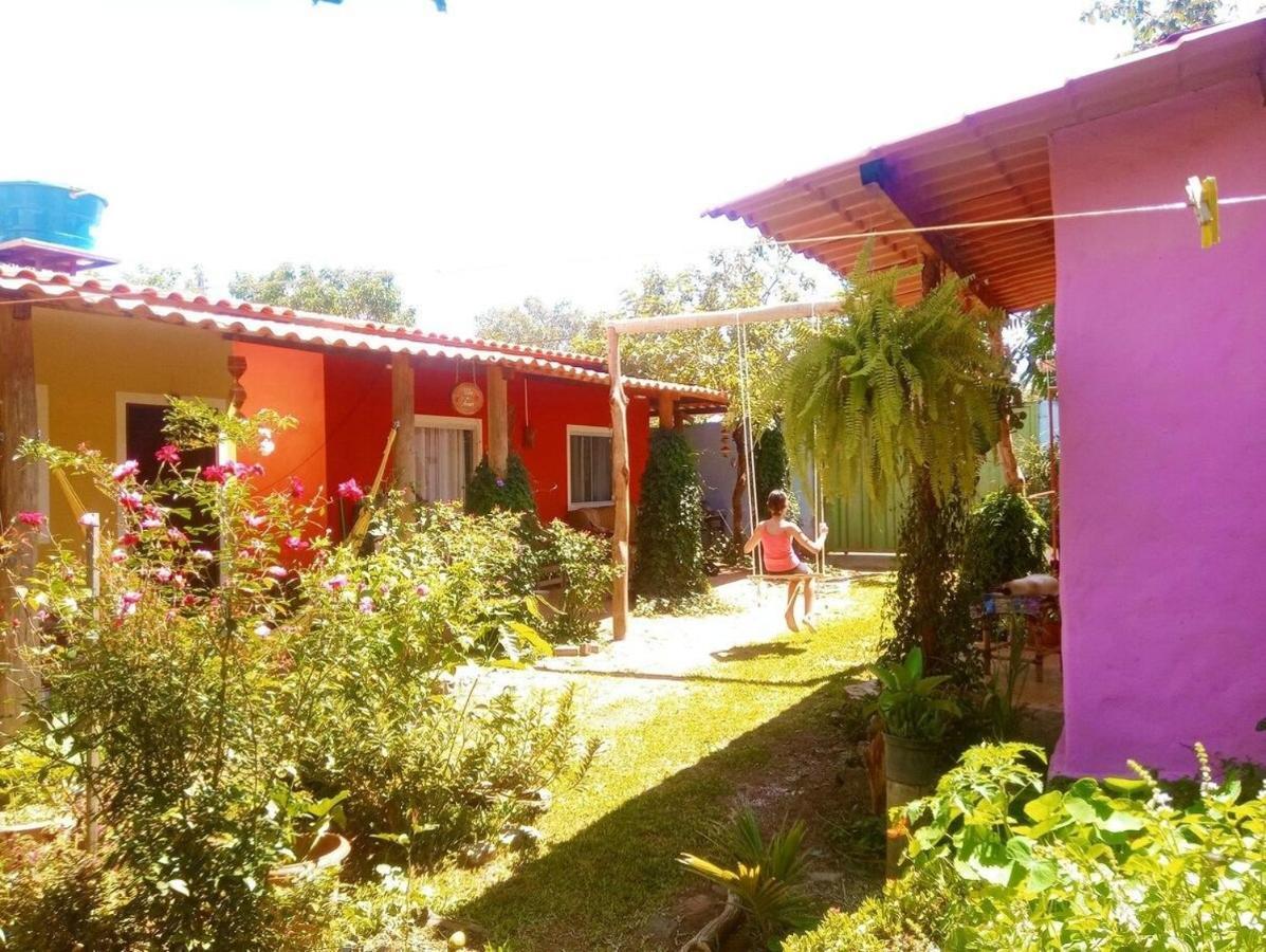 Alto Paraíso de Goiás Villa Agape - Chapada Dos Veadeiros מראה חיצוני תמונה