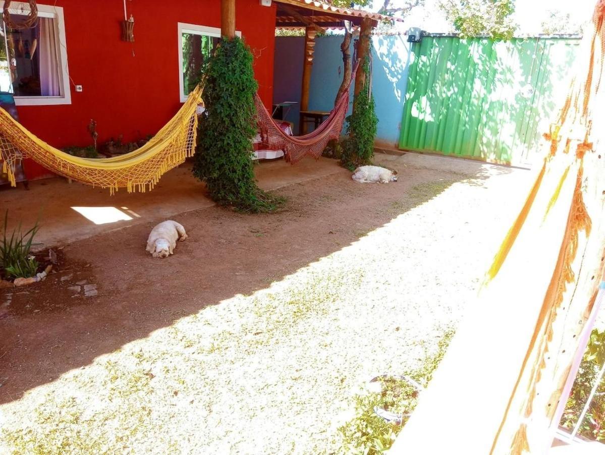 Alto Paraíso de Goiás Villa Agape - Chapada Dos Veadeiros מראה חיצוני תמונה