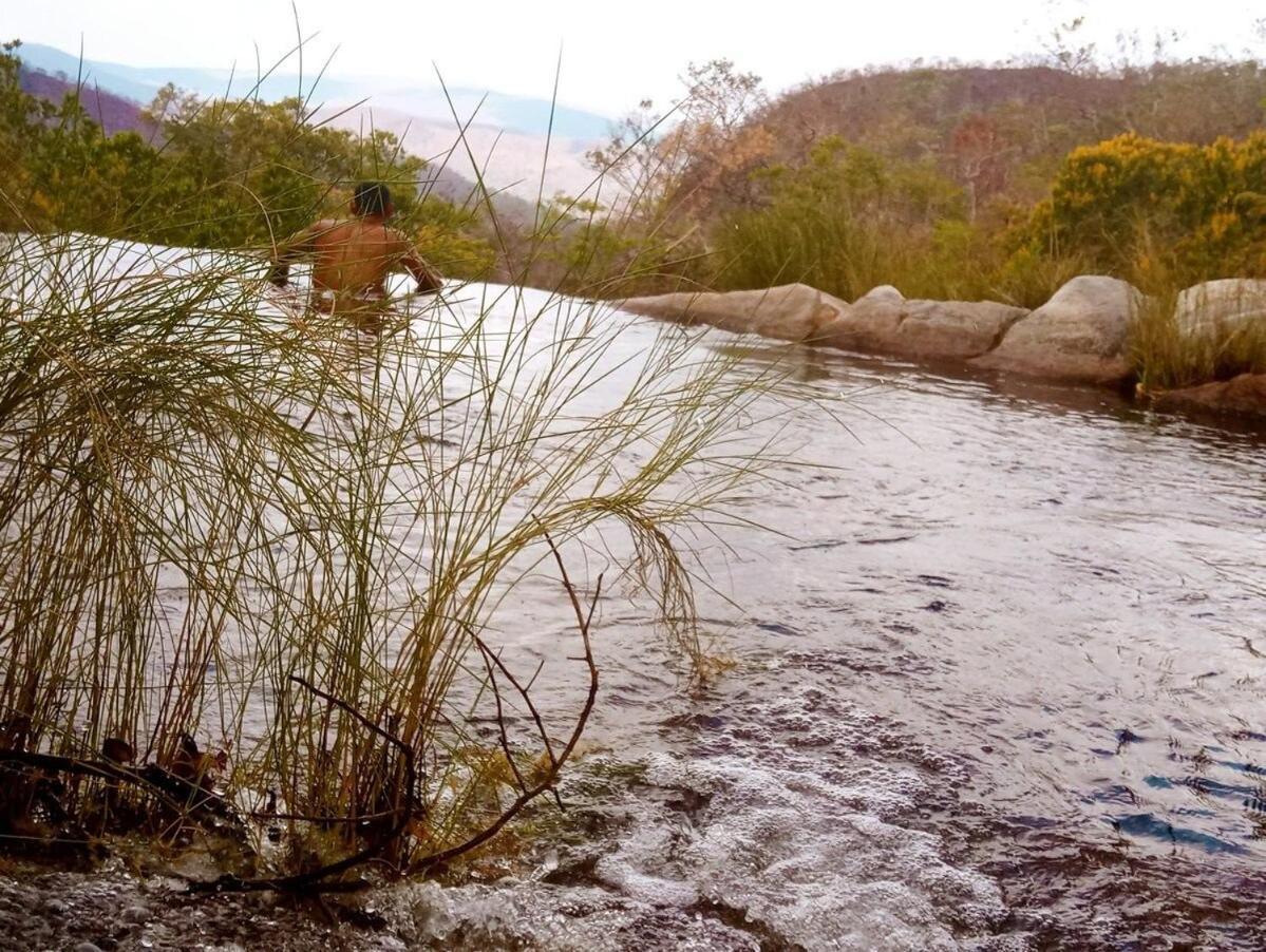 Alto Paraíso de Goiás Villa Agape - Chapada Dos Veadeiros מראה חיצוני תמונה