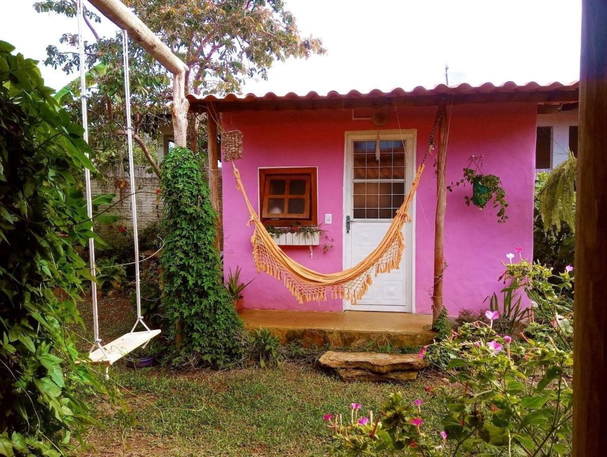 Alto Paraíso de Goiás Villa Agape - Chapada Dos Veadeiros מראה חיצוני תמונה