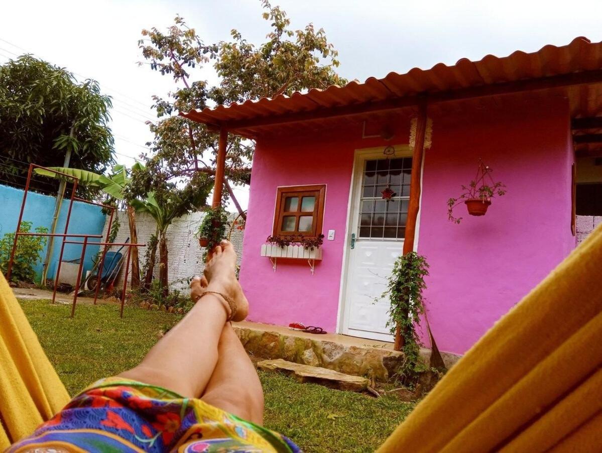 Alto Paraíso de Goiás Villa Agape - Chapada Dos Veadeiros מראה חיצוני תמונה