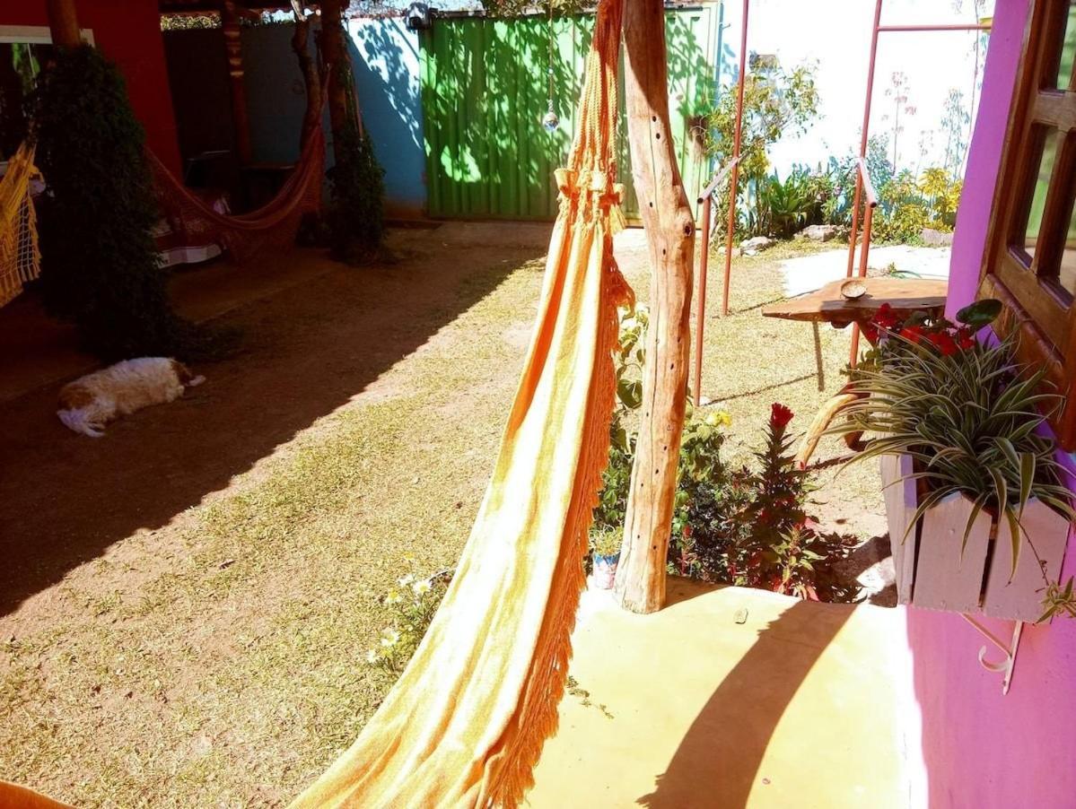 Alto Paraíso de Goiás Villa Agape - Chapada Dos Veadeiros מראה חיצוני תמונה