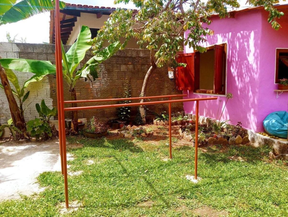 Alto Paraíso de Goiás Villa Agape - Chapada Dos Veadeiros מראה חיצוני תמונה