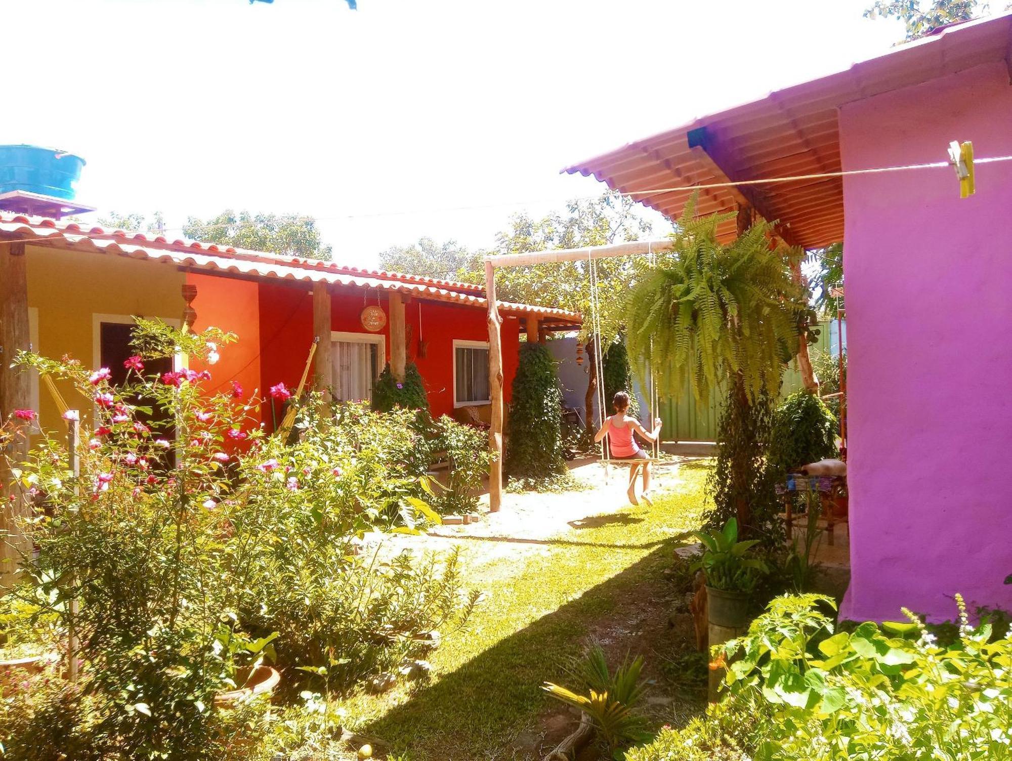 Alto Paraíso de Goiás Villa Agape - Chapada Dos Veadeiros מראה חיצוני תמונה